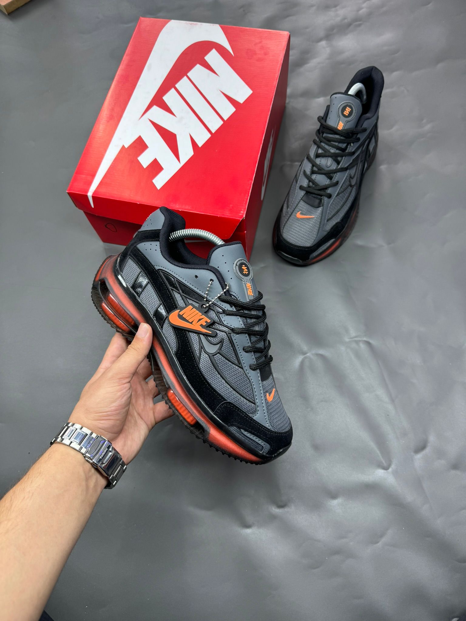 Shox Ride 2 - Füme Turuncu